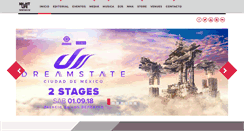 Desktop Screenshot of nightlifemexico.com
